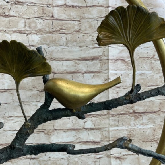 Bronze Bird Sculpture Wedding/Anniversary Gift Limited Edition - Picture 5 of 7